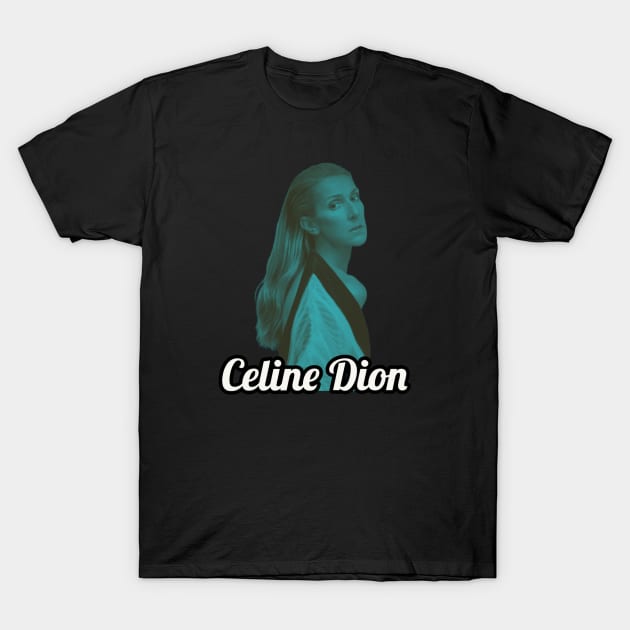 Retro Celine T-Shirt by Defective Cable 